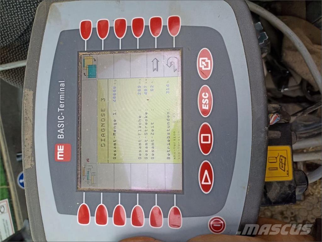 Lemken 6 m Otra máquina para siembra