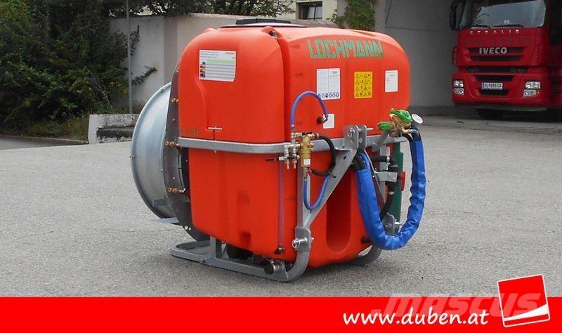 Lochmann AP 6/80 Pulverizadores arrastrados