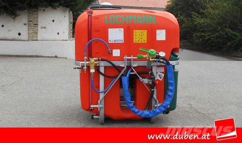 Lochmann AP 6/80 Pulverizadores arrastrados