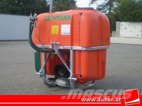 Lochmann BP 600 Pulverizadores arrastrados