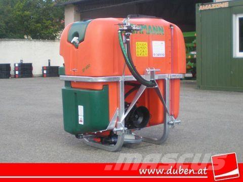 Lochmann BP 600 Pulverizadores arrastrados