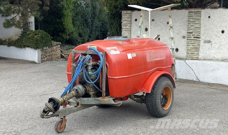 Lochmann RP 10/32 Pulverizadores arrastrados