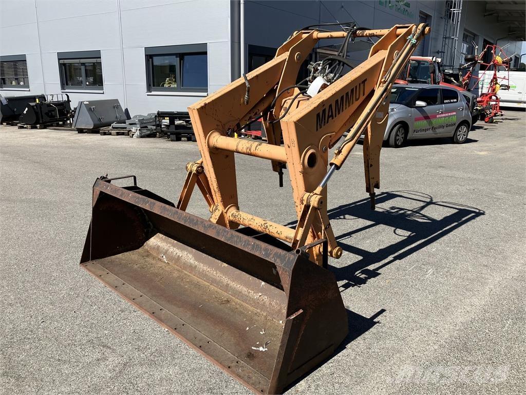 Mammut HLU 200 Accesorios para cargador frontal