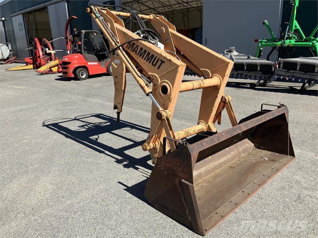 Mammut HLU 200 Accesorios para cargador frontal