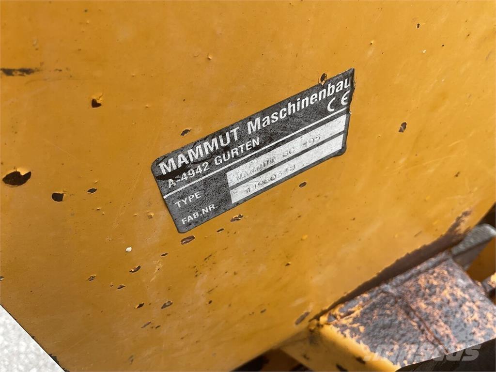 Mammut SC 195 H Otra maquinaria agrícola