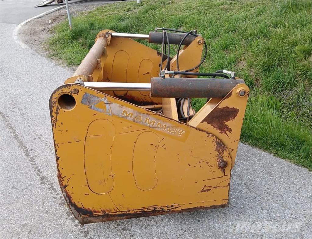 Mammut Silozange 2m Otros accesorios para tractores