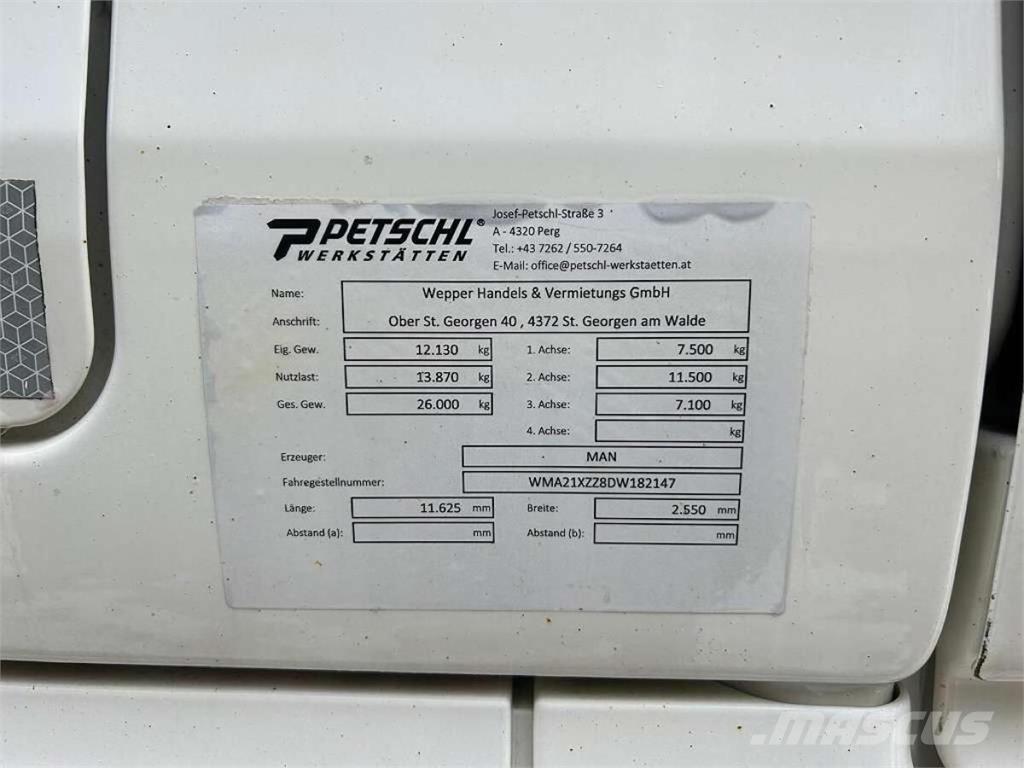 MAN TGX26.400 Otros camiones