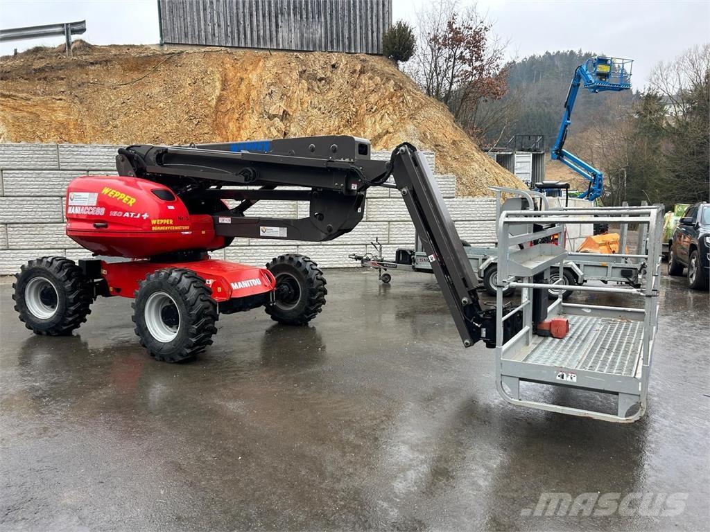 Manitou 160ATJ + Plataformas con brazo de elevación manual