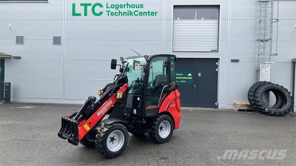 Manitou MLA 2-25 H Cargadoras y excavadoras frontales