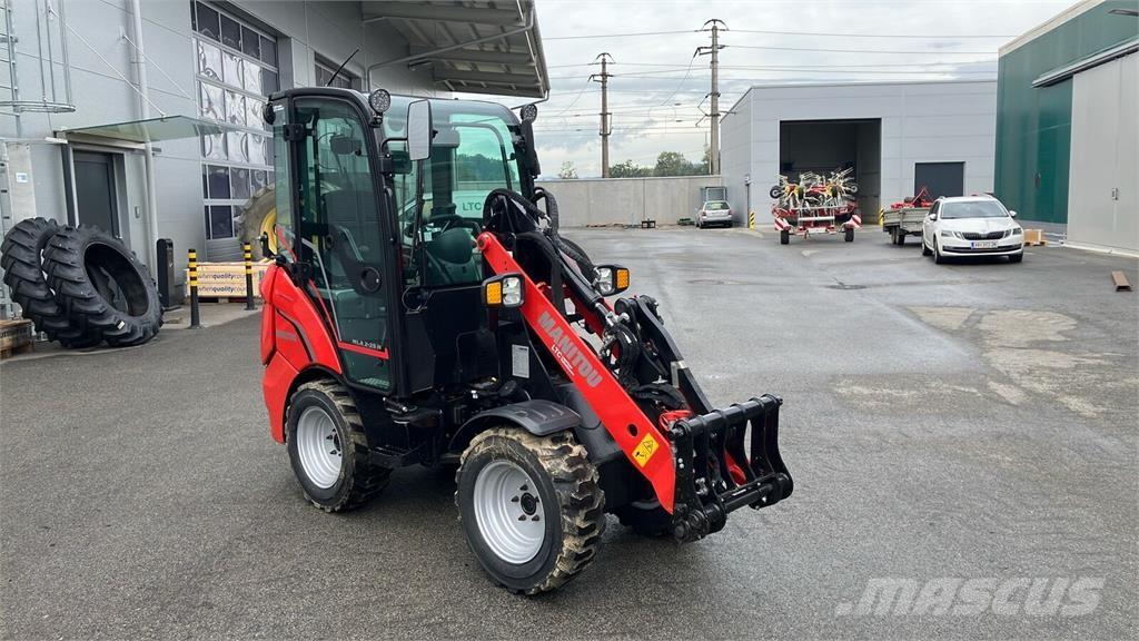 Manitou MLA 2-25 H Cargadoras y excavadoras frontales