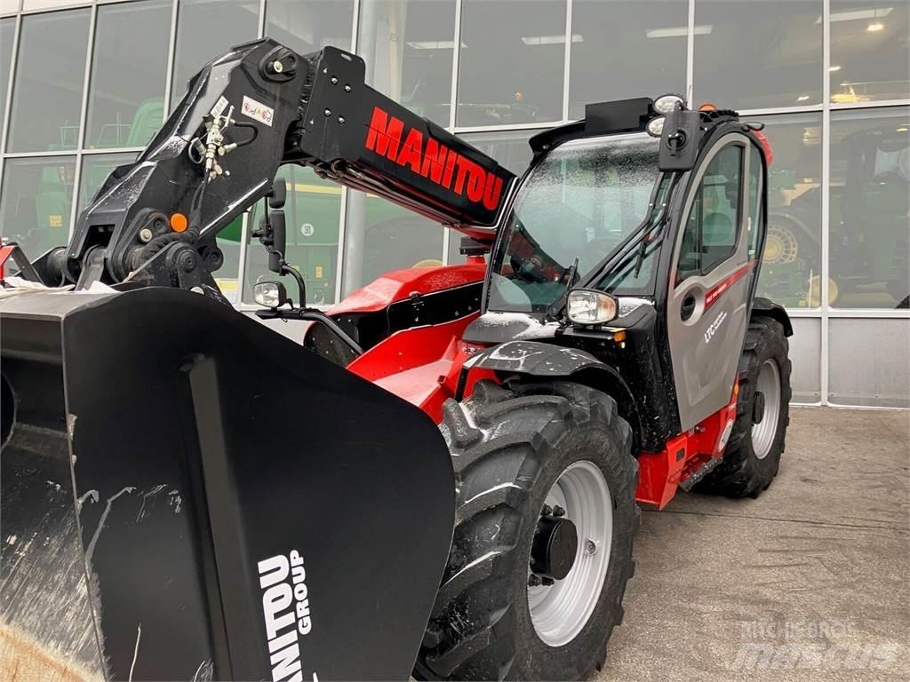 Manitou MLT741 Carretillas telescópicas