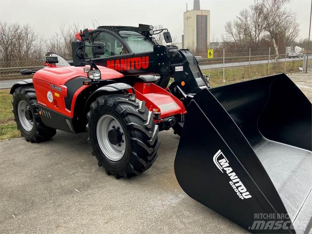 Manitou MLT741 Carretillas telescópicas