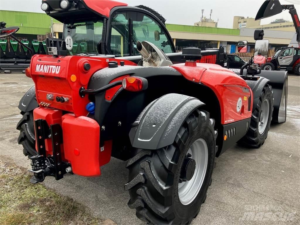 Manitou MLT741 Carretillas telescópicas