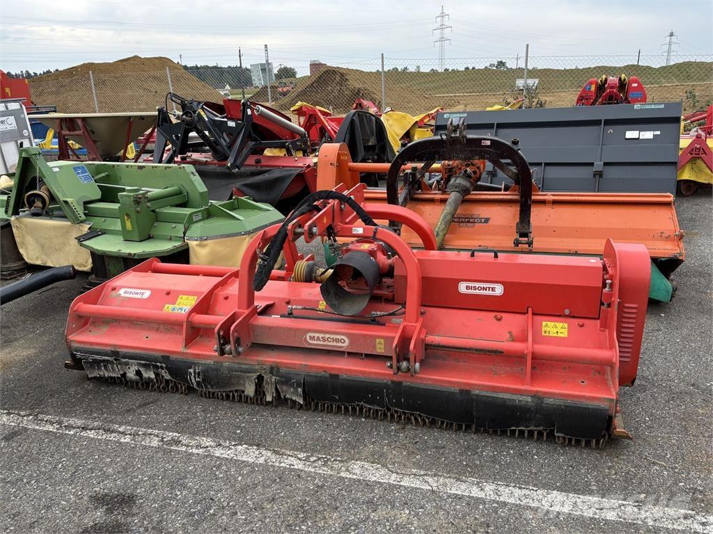 Maschio Bisonte 280 Segadoras y cortadoras de hojas para pasto