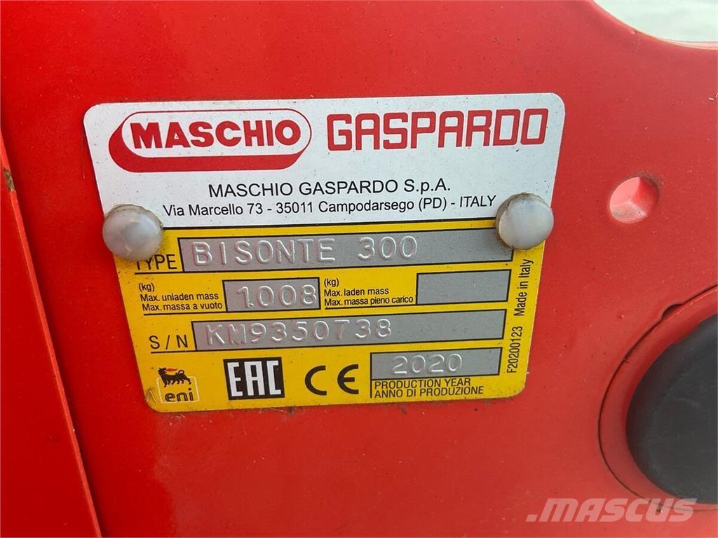 Maschio BISONTE 300 Segadoras y cortadoras de hojas para pasto