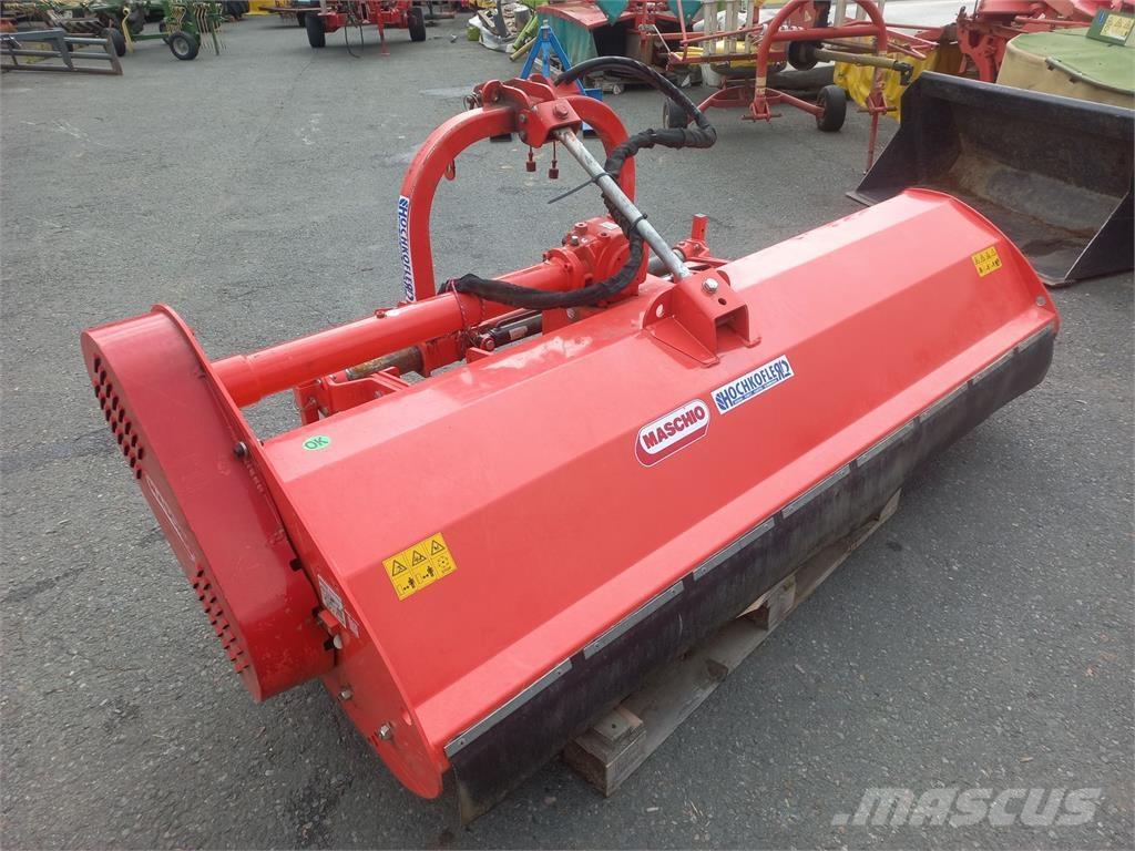 Maschio Brava 230 Segadoras y cortadoras de hojas para pasto
