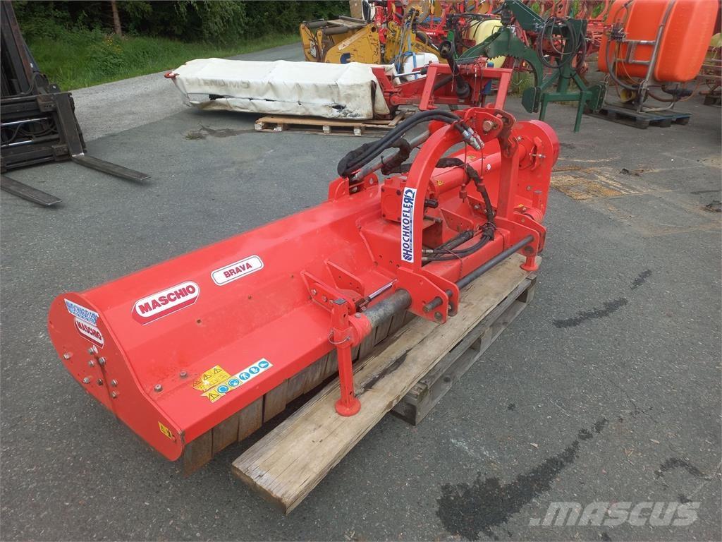 Maschio Brava 230 Segadoras y cortadoras de hojas para pasto