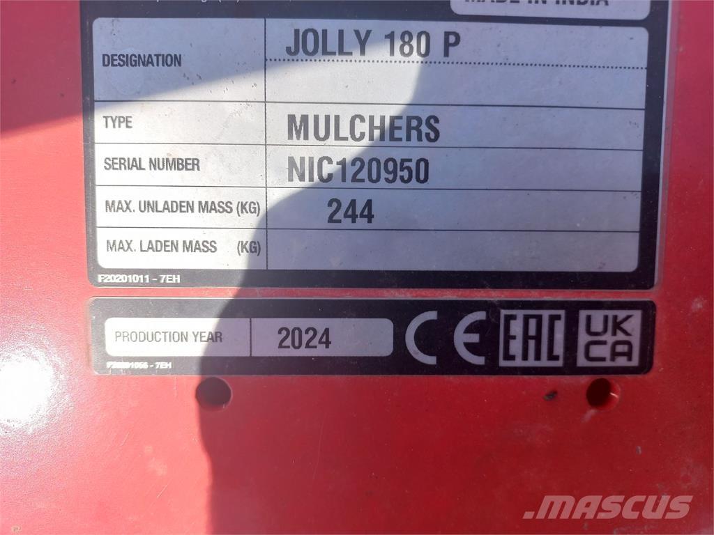 Maschio Jolly 180 Segadoras y cortadoras de hojas para pasto