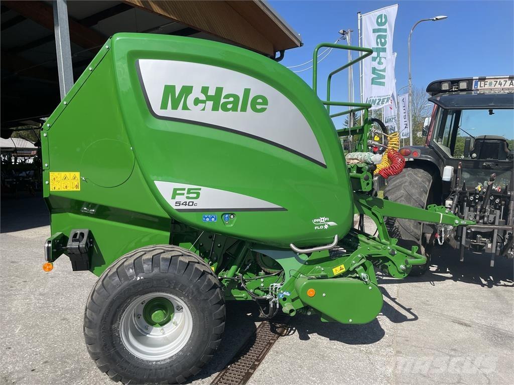 McHale F 540 c Empacadoras circular