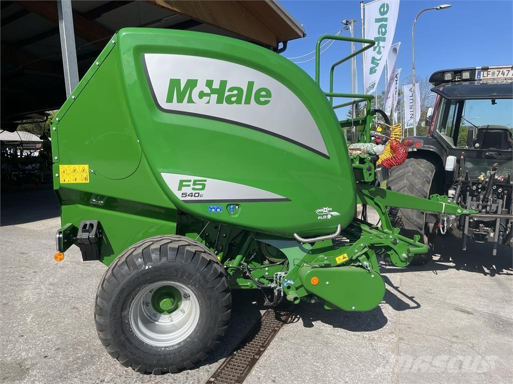 McHale F 540 c Empacadoras circular