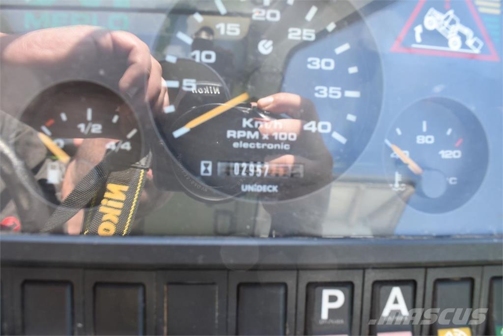 Merlo P40.9 Plus Carretillas telescópicas