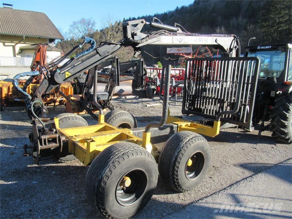 Moheda 7 + FMV 250 Remolques forestales