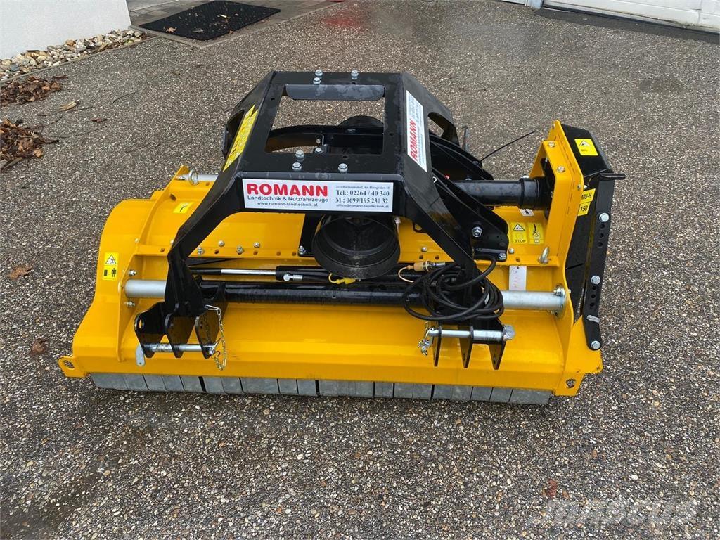 Müthing MU-H 150 Segadoras y cortadoras de hojas para pasto