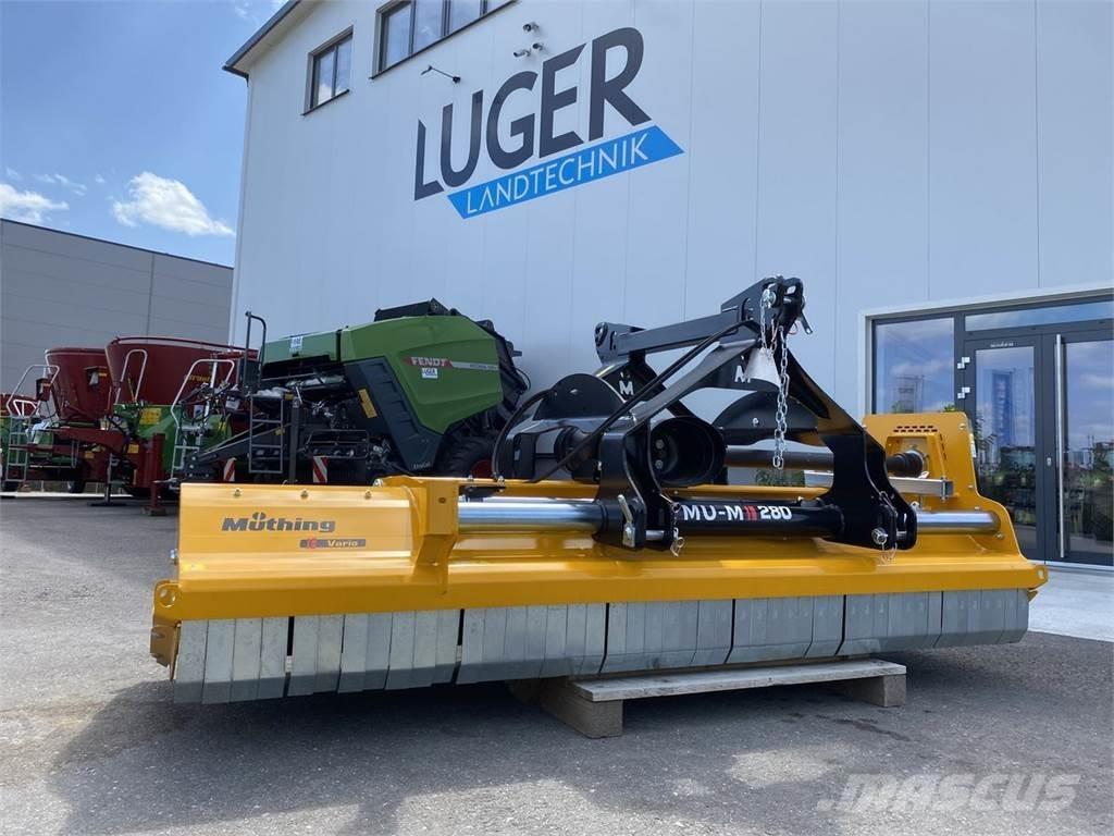 Müthing MU-M 280 Segadoras y cortadoras de hojas para pasto