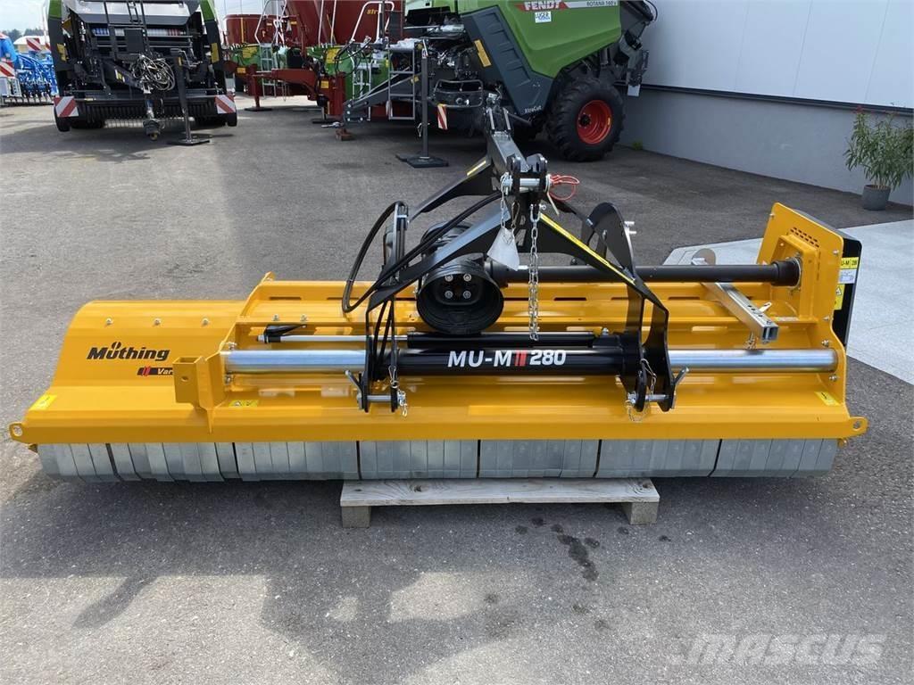 Müthing MU-M 280 Segadoras y cortadoras de hojas para pasto