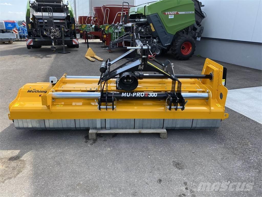 Müthing MU PRO 300 Segadoras y cortadoras de hojas para pasto