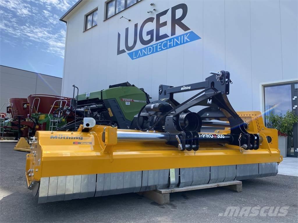 Müthing MU PRO 300 Segadoras y cortadoras de hojas para pasto