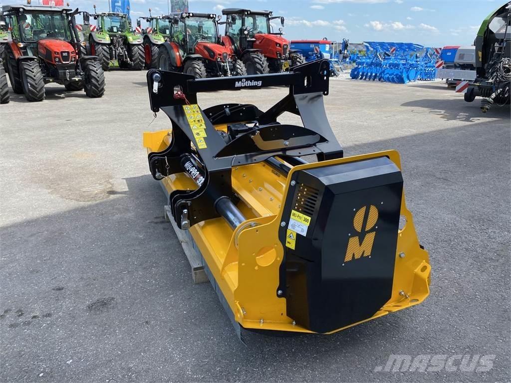 Müthing MU PRO 300 Segadoras y cortadoras de hojas para pasto