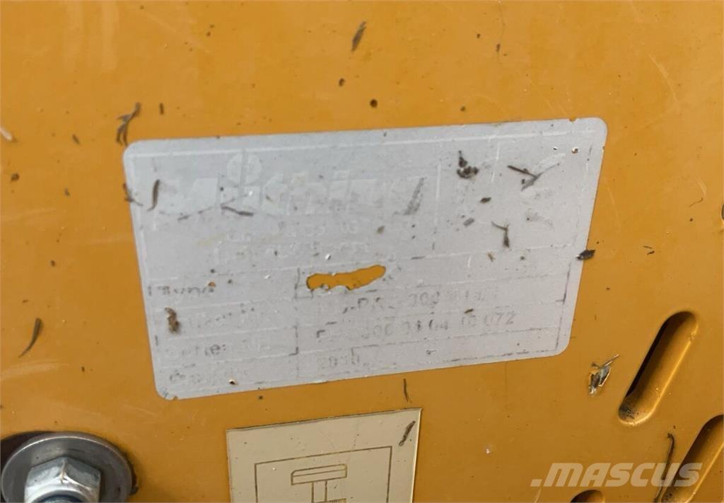 Müthing MU pro 300 Segadoras y cortadoras de hojas para pasto