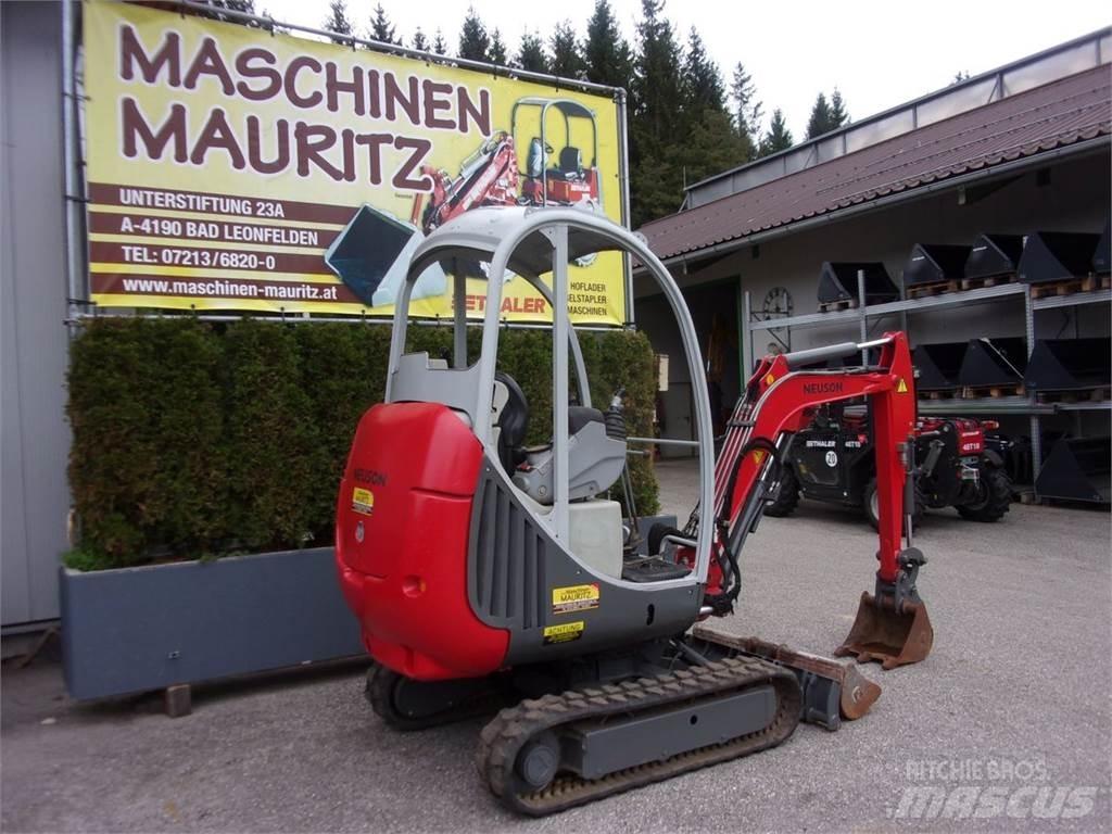 Neuson 1503 Miniexcavadoras