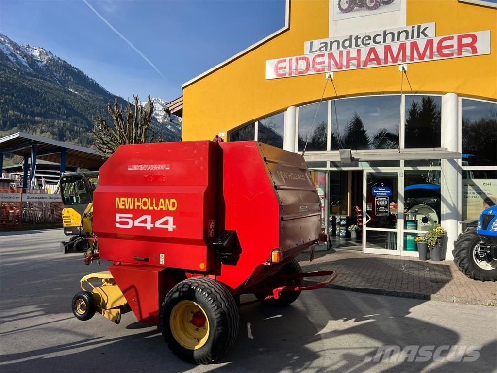 New Holland 544 Empacadoras circular