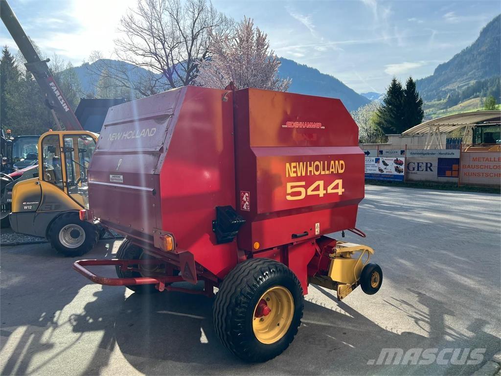 New Holland 544 Empacadoras circular
