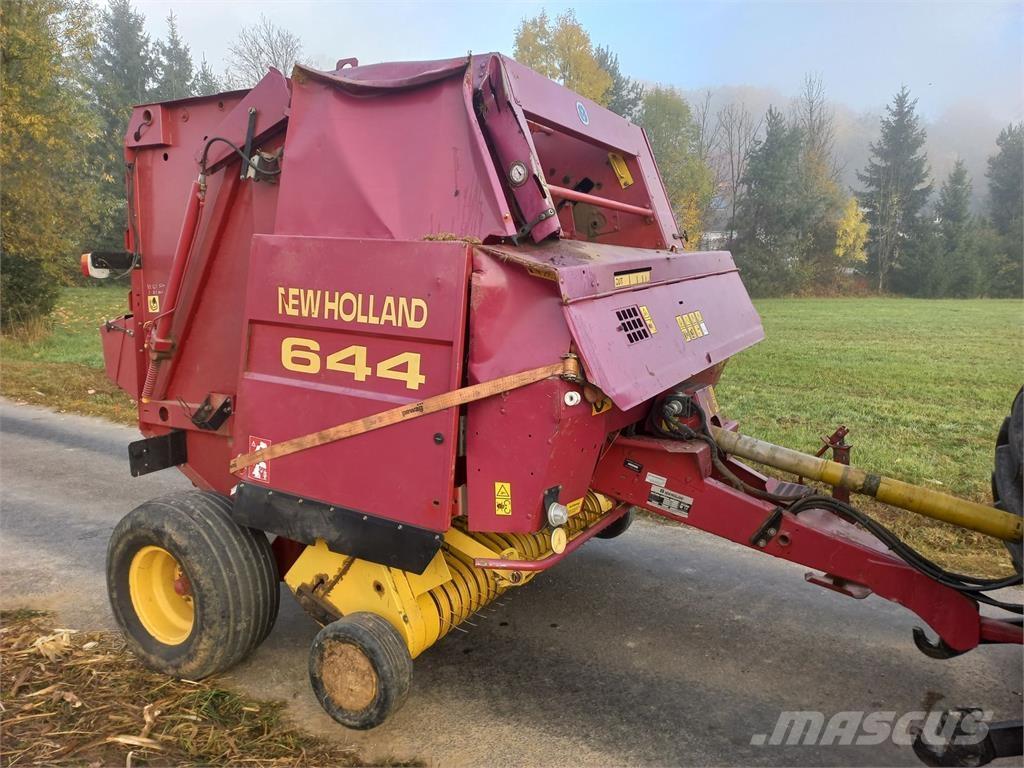 New Holland 644 Empacadoras circular