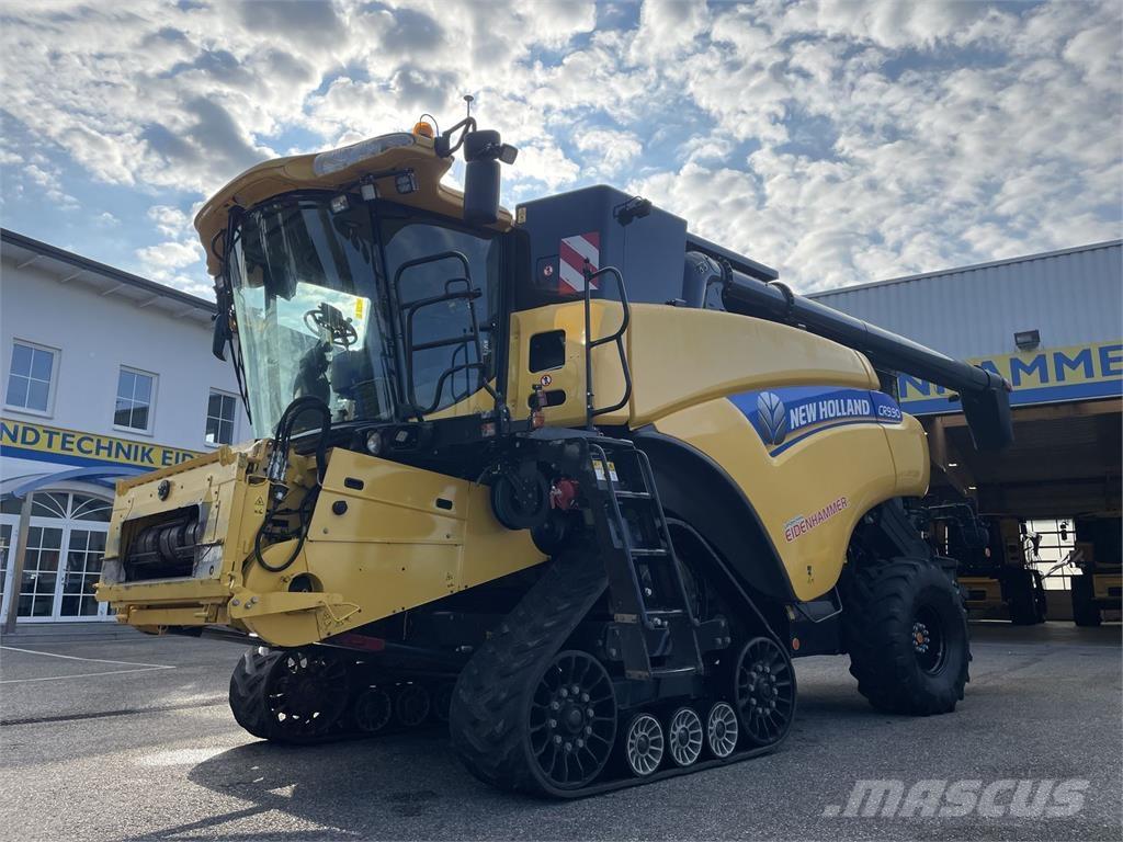 New Holland CR9080 Cosechadoras combinadas