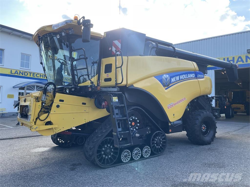New Holland CR9080 Cosechadoras combinadas