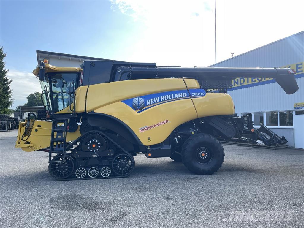 New Holland CR9080 Cosechadoras combinadas