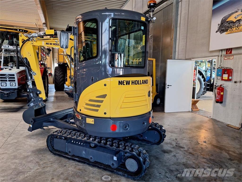 New Holland E 26 C Miniexcavadoras