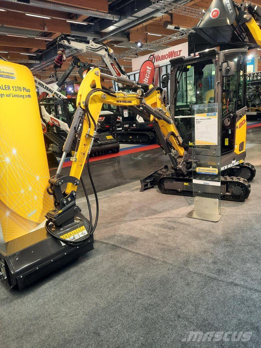 New Holland E20D Miniexcavadoras
