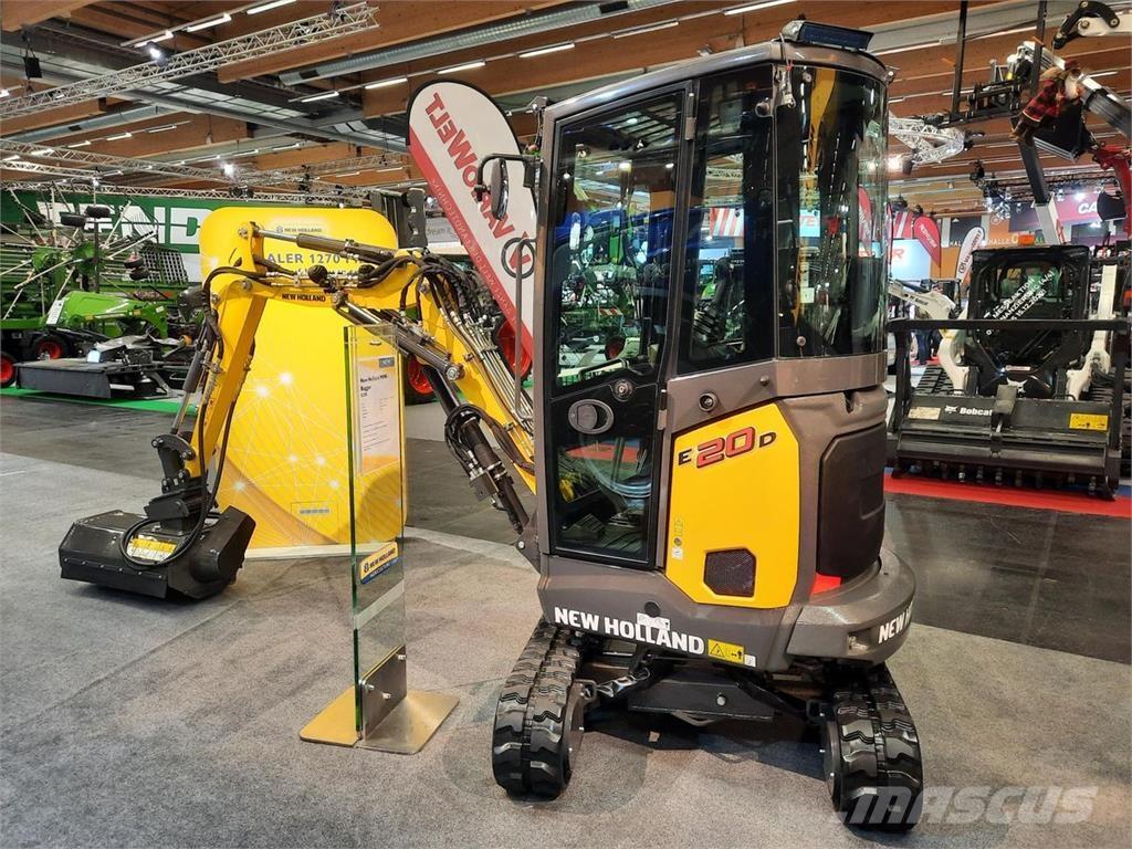 New Holland E20D Miniexcavadoras