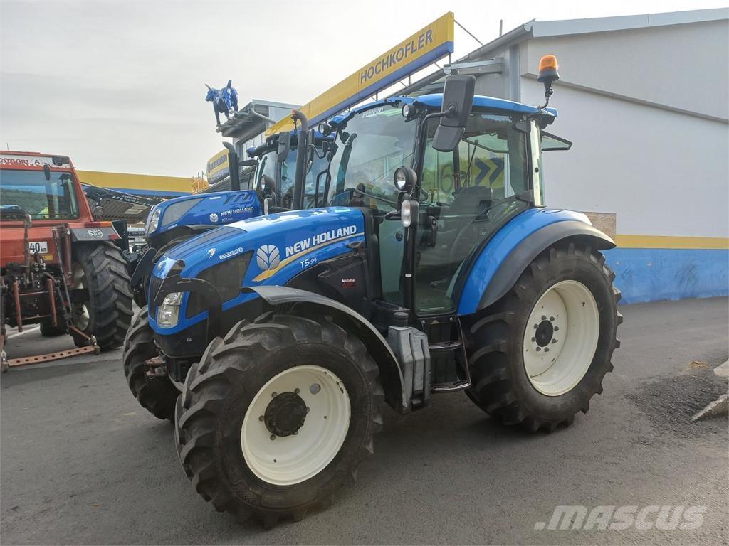 New Holland T 5.95 Tractores