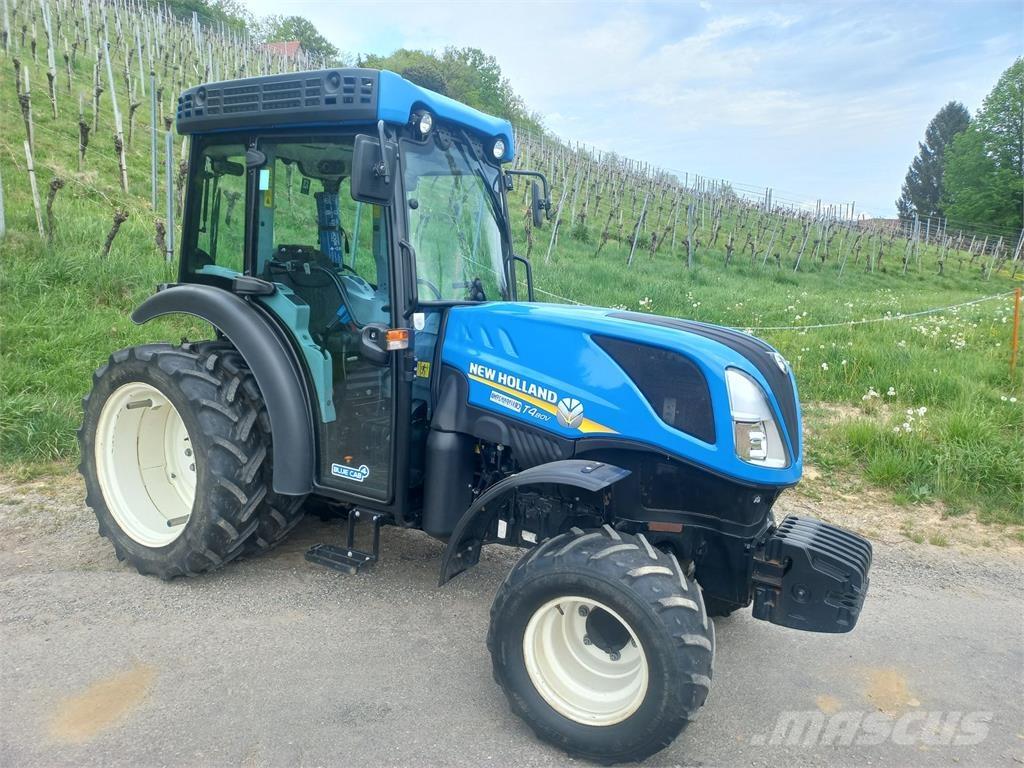 New Holland T4.80 V Tractores