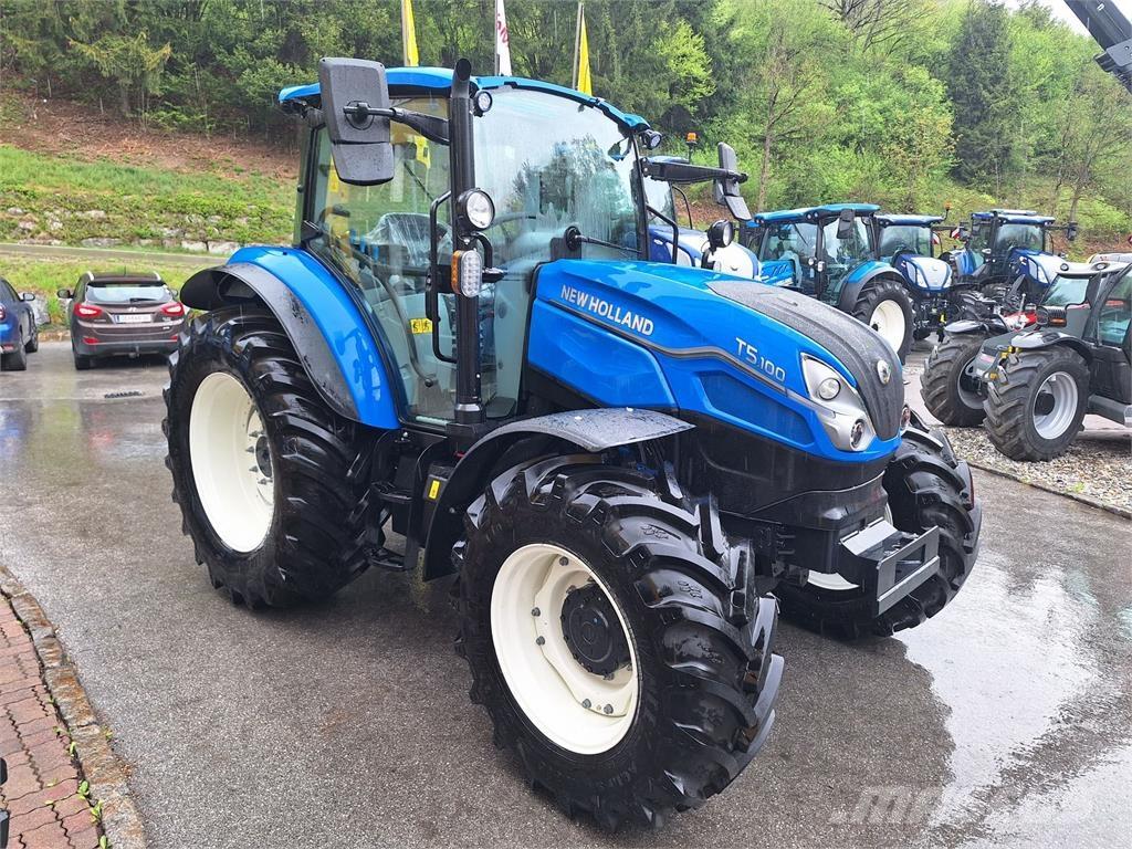 New Holland T5.90 Tractores