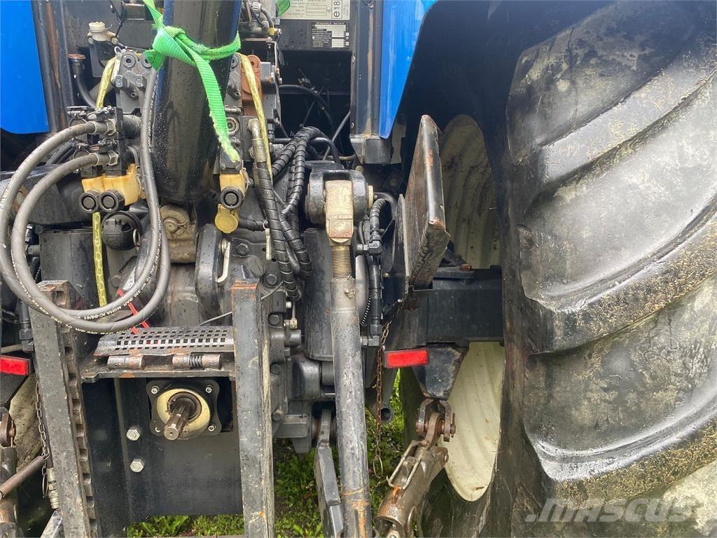 New Holland T7040 Tractores