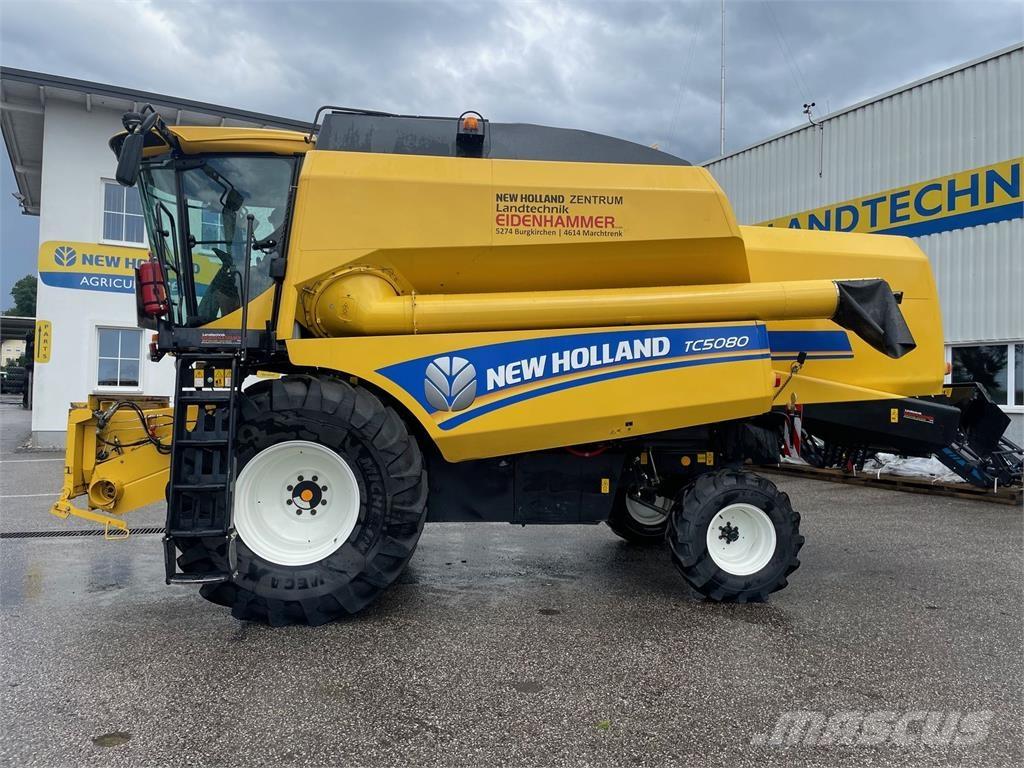 New Holland TC5070 Cosechadoras combinadas