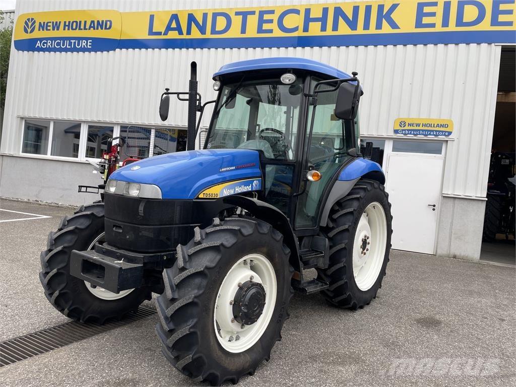 New Holland TD 5030 Tractores