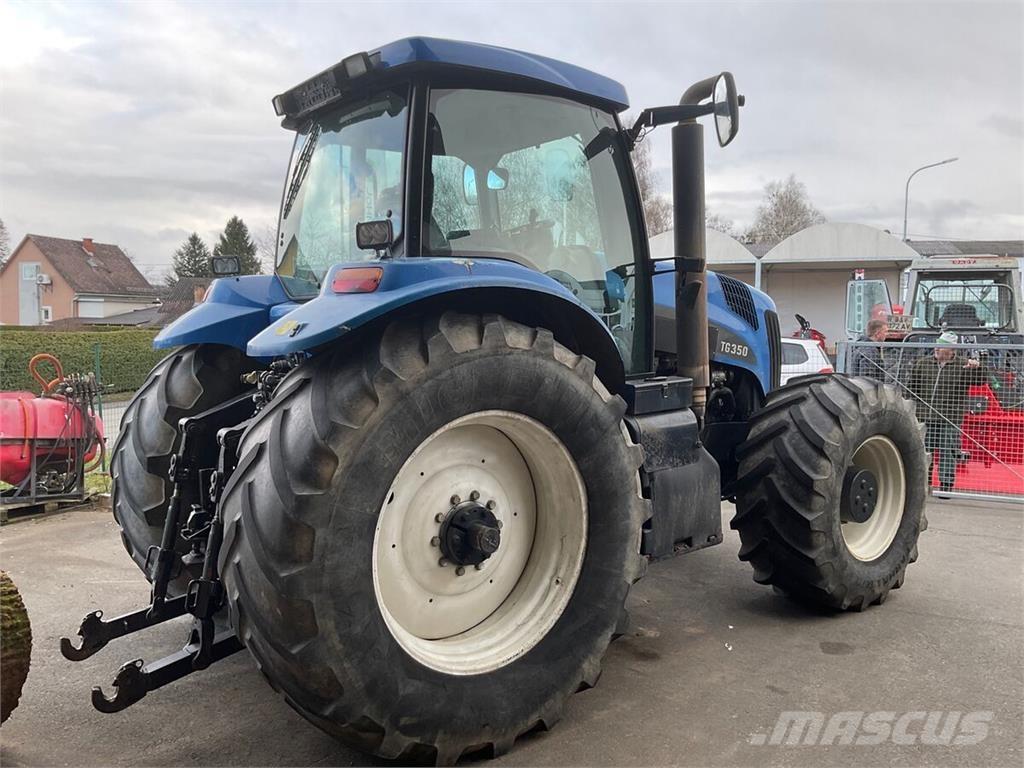 New Holland TG 285 Tractores
